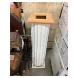 Antique Wooden Column