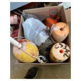 Nautical buoys and Net