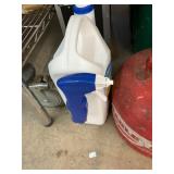 Gas Can & Round Up