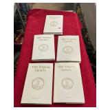 5 Civil War Virginia Collectible Books