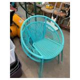 Pair of Outdoor Moon Chairs
