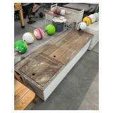 Large Boat Cooler Teak Top