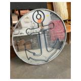 Round Nautical Mirror