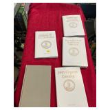 5 Civil War Virginia Collectible Books