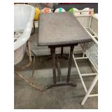 Vintage Wooden Stand