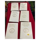 6 Civil War Virginia Collectible Books