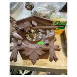 Vintage Cuco Clock Made in Germany