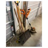 Yard Tools Lot