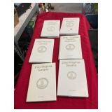 6 Civil War Virginia Collectible Books