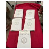5 Civil War Virginia Collectible Books
