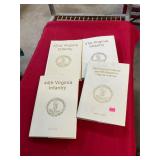 4 Civil War Virginia Collectible Books