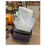 Storage Tub Lot