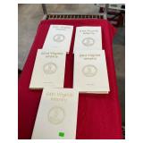 5 Civil War Virginia Collectible Books