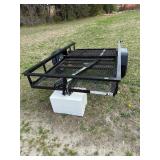 4x7 Trailer with Gate