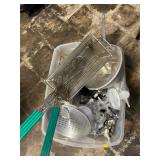 Utensils and Fry Baskets