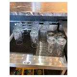 Glassware Lot