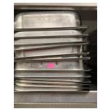 4 Stacks Stainless Pans