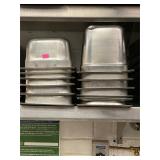 5 Stacks Stainless Pans