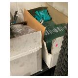 Steel Wool and Sponges