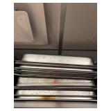 Large Lot Stainless Pans