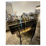 Large Stainless Oven Range and Griddle