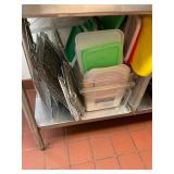 Plastic Ware and Cooling Racks