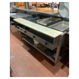 Serve Well Food Warmer Steam Serve Station