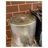 Stainless Lids and Cooking Pot
