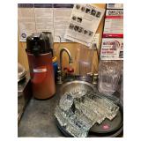 Pitchers Trays Coffee Pot Sugar Holders