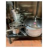 Stainless Cookware Lot