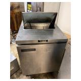 Delfield Refrigerator Prep Station