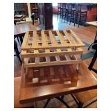 Baskets and Wine Rack Pieces