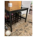 IKEA HighTop Table with 4 Chairs