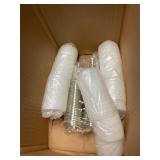 Assorted Plastic Cups and Lids