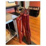 3 Serving Folding Stands