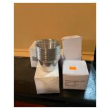 New Metal Condiment Cups