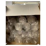 Condiment Lids, Small Plates, and Plastic Knives