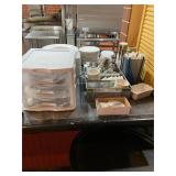 Silverware and Dishes Lot