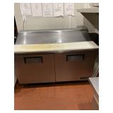 True Refrigerator Prep Station