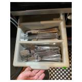 Silverware and Coffee Mugs Lot