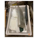 Assorted Plastic Lids