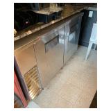 True under Counter Bar Back Refrigerator