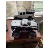 Two Remote Control Cars