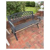 Outdoor Metal Bench