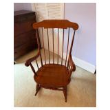 Wooden Rocker