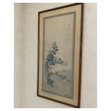 East Asian Flower Wall Art
