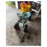 Gardening Rolling Stool