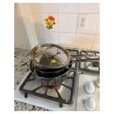 CuisinArt Stainless Pan Lot