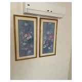 Pair Of East Asian Wall Art