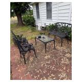 4 Piece Outdoor Patio Set